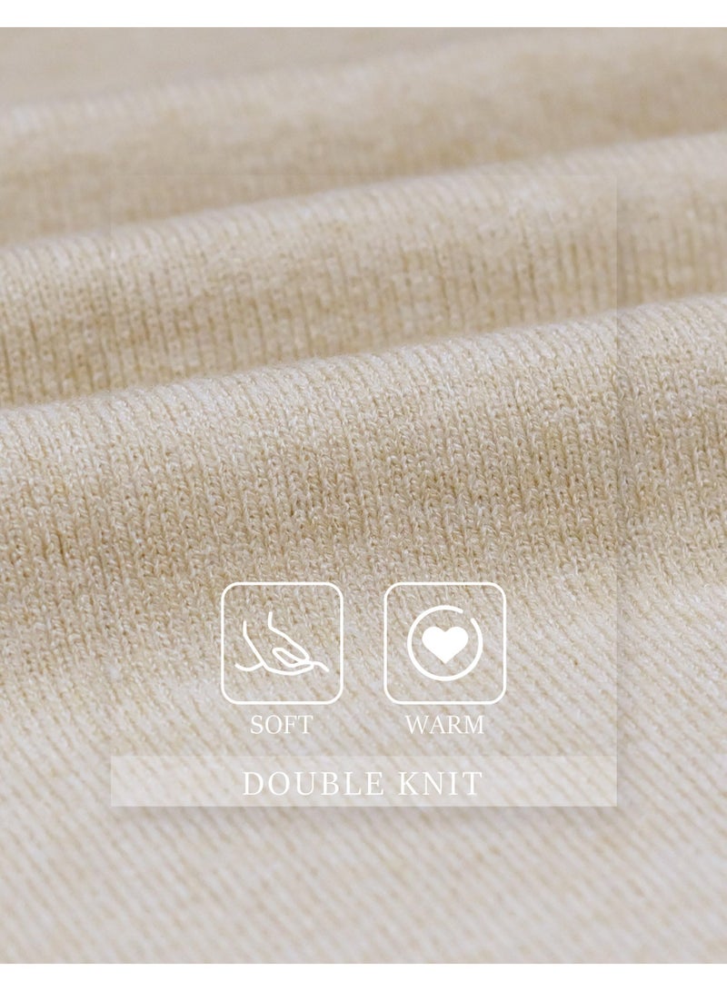 KOWVOWZ Women's Shawl Wrap Winter Fall Poncho Retro Style Vintage Pattern Cape Wraps Lightweight Open Front Sweater Cardigan - Image 4